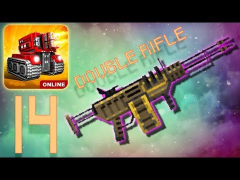 Blocky Cars Online - Double Rifle (Gameplay Part 14)