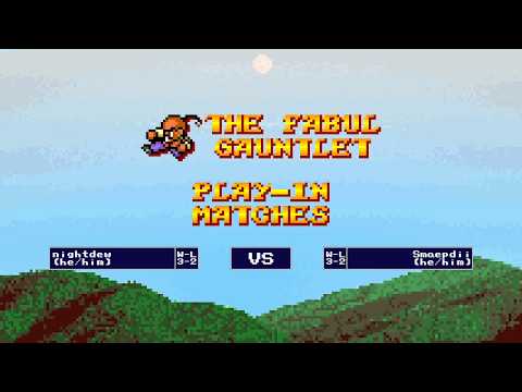 FF4FE Fabul Gauntlet Play In Round - nightdew vs. Smaepdii