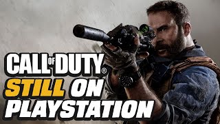 Call Of Duty Still On PlayStation, Might Not Be Yearly | GameSpot News by GameSpot