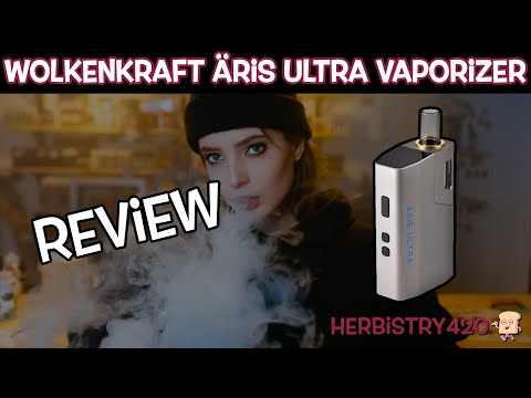 Wolkenkraft Äris Ultra Vaporizer 2023 Usage & Review | Herbistry420