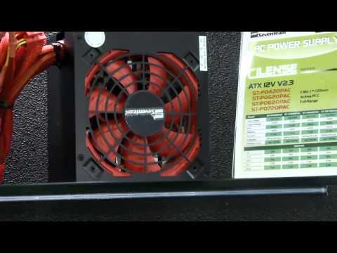 SevenTeam | PSU and batery packs | Overclock.net @ Computex 2013