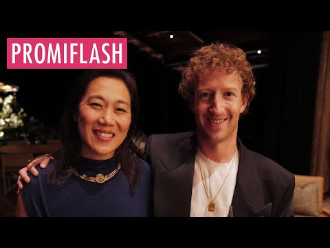 Mark Zuckerberg teilt Neujahrs-Bild mit Frau Priscilla
