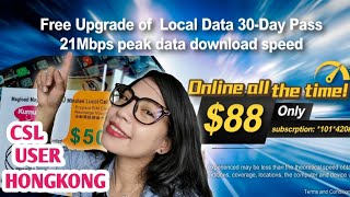 How to RECHARGE YOUR PREPAID SIMCARD  AND LOW INTERNET DATA CONNECTION //Resolved CSL PREPAID SIM