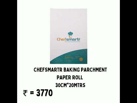 Chefsmartr Baking Parchment Paper Sheets - 20430208