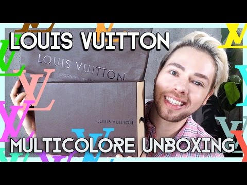 LOUIS VUITTON unboxing - love for colors