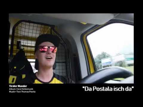 Die Post isch da