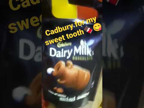 Cadbury Mini Bars 🍫 ASMR #shorts #asmr #viral #kids