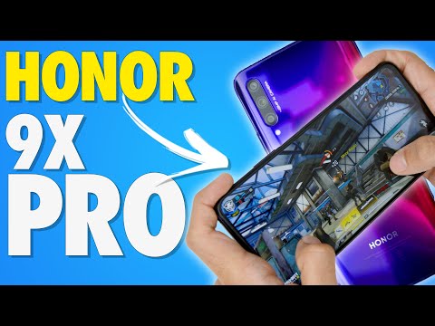 Honor 9x Pro Gaming - A Gaming Perspective And All The Key Features! 🎮