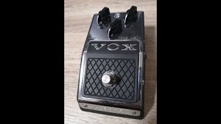 Video thumbnail for VOX / Distortion Booster V830 by Shari Pedals