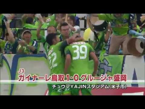 Gol de RAMAZOTTI Atacante - Gainare Tottori 1 x 0 Grulla Morioka (J League 2014)