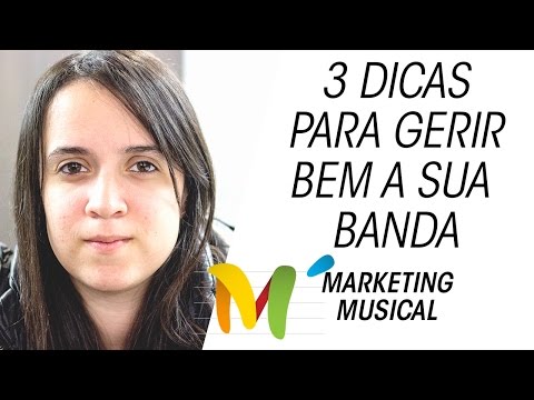 3 dicas de como fazer a gestão da sua banda