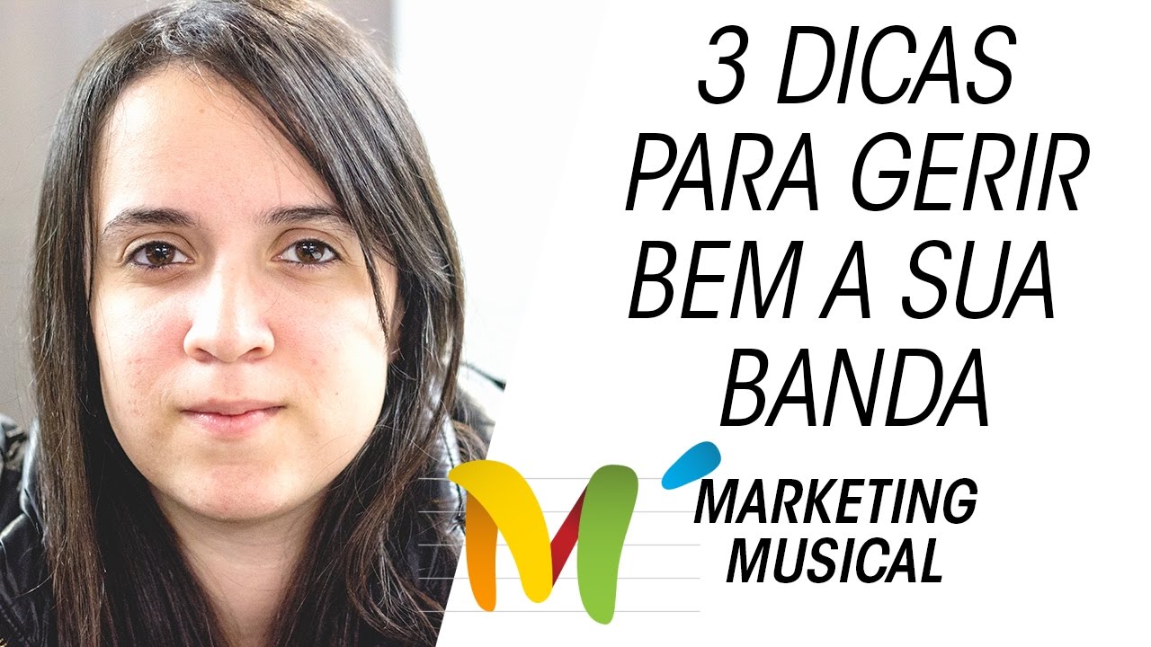 3 dicas de como fazer a gestão da sua banda