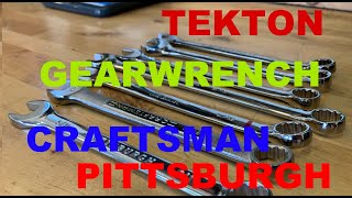 Ultimate Wrench REVIEW/TEST (Gearwrench Tekton Pittsburgh Cr