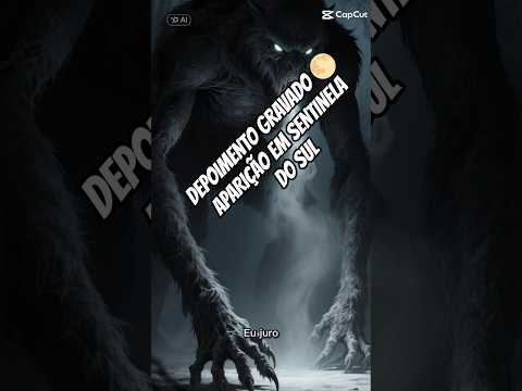 DEPOIMENTO GRAVADO 🌕 APARIÇÃO EM SENTINELA DO SUL