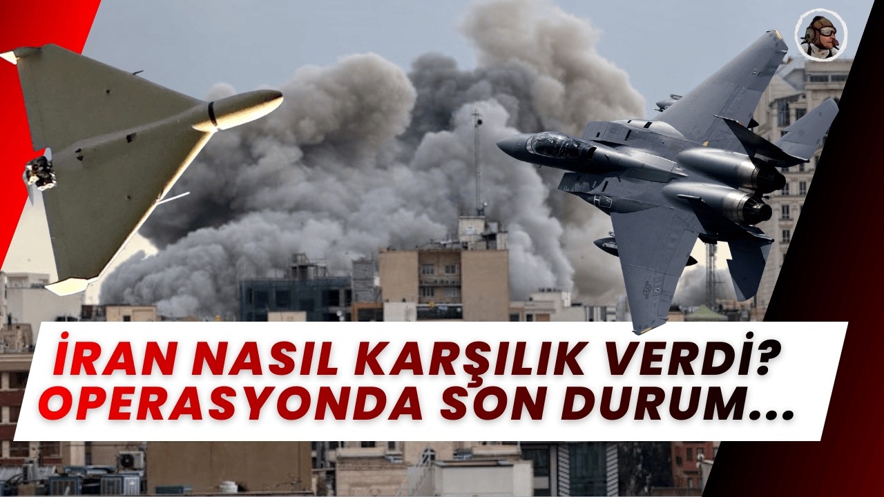 İran saldırılara nasıl karşılık veriyor?