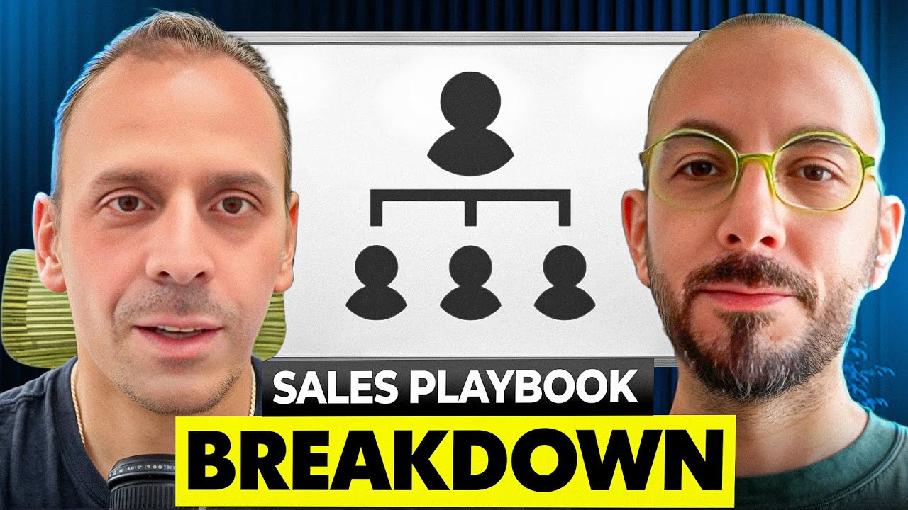 Scaling from $100K ARR to $2.500.000 ARR - Sales Playbook from Faris Sehovic, Sales Director