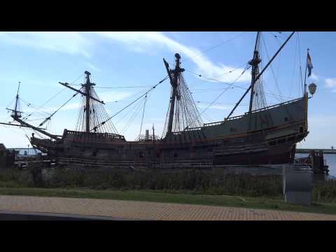 Replica of Dutch VOC Ship Batavia