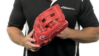 Video thumbnail: Rawlings Heart of the Hide Bryce Harper Series: PROHARP34S