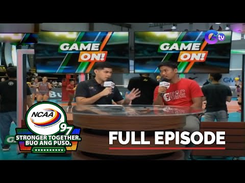 NCAA Season 97 | JP Maguliano remembers Season 97 journey | Game On: June 21, 2022 (Full Episode)