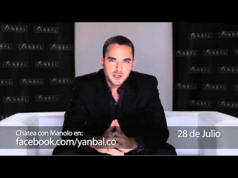 Invitación Manolo Cardona a Video Chat Yanbal