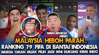 Download lagu MALAYSIA HEBOH‼️SEMAKIN SULIT MENGEJAR INDONESIA⁈ TIMNAS BANTA1 OMAN 3-0 mp3