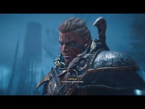 Assassin's Creed® Valhalla - Cordelia Boss Fight (Very Hard) 176lvl VS 340lvl