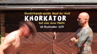 Knorkator - neue Platte &amp; neue Tour ab September 2019