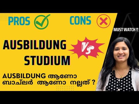 Ausbildung or Bachelor? Which is better| Dual study VS Ausbildung in Germany | Pros & cons