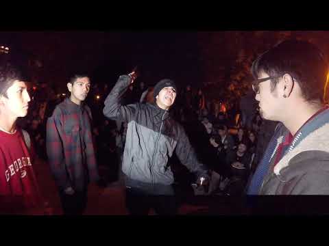 ZAISHOT HEFESTO BRAGI vs ATHAN QUILAKAN EXTASIS: 4tos - LFA Triplice 2018