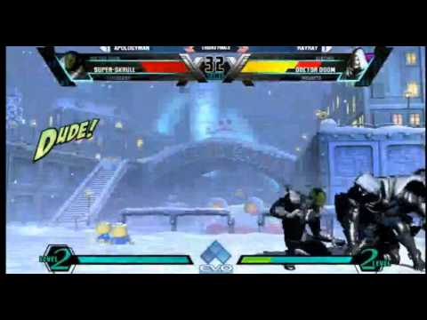 EVO 2015 - UMVC3 Apology man vs Ray Ray Top 8