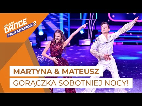 Martyna & Mateusz - Duety (Disco) || You Can Dance - Nowa Generacja 2