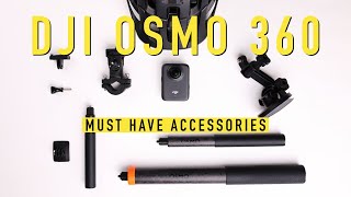 DJI Osmo 360 | Must Have Accessories