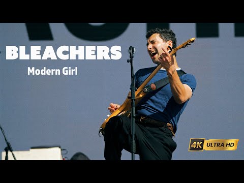 Bleachers - Modern Girl - Live Reading 2024 (4K Pro quality)