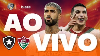 BOTAFOGO X FLUMINENSE AO VIVO | CAMPEONATO CARIOCA | COM IMAGENS DO NILTON SANTOS | JOGO AO VIVO 4K