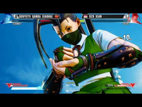 ZEFGC2016 Xian's Ibuki's 51 hit combo