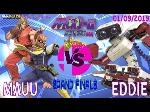 Mauu (Ken, Captain Falcon) vs BigBoss (Rob) Grand Finals MKSunday #49