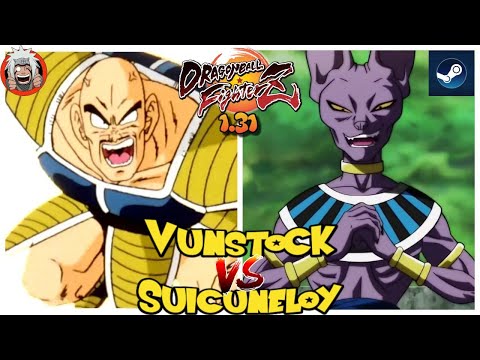 DBFZ Suicuneloy27 vs Vunstock - Crazy Fights! - Ver 1.31