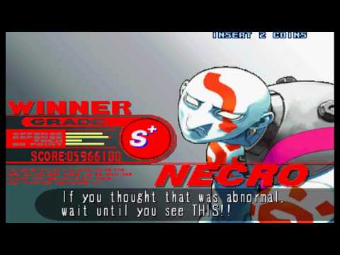 Street Fighter III: 3rd Strike - Fight for the Future (Arcade) - (Longplay - Necro | Hard)