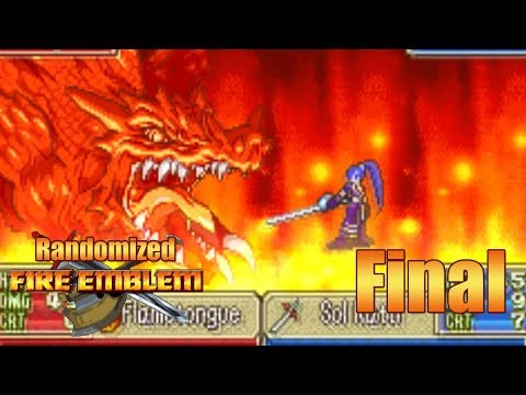 Fired Up - [HHM] Randomized Fire Emblem 7 Blazing Sword - Final