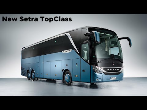 All New 2023 Setra TopClass S516 has arrived