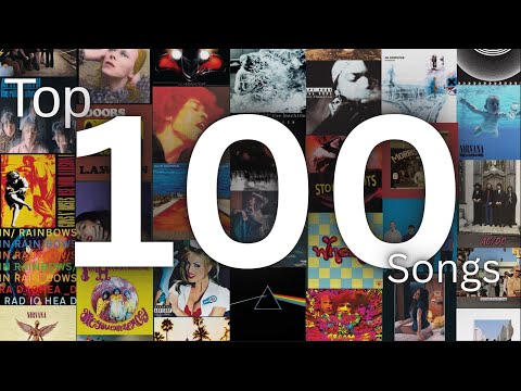 My Top 100 Favorite Songs