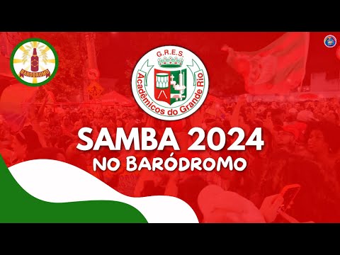 SAMBA DA QUITANDINHA DE ERÊ NA GIRA DA GRANDE RIO NO BARÓDROMO