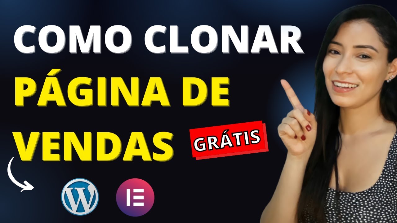 Como CLONAR PÁGINA DE VENDAS do Produtor Grátis com WordPress e Elementor - PASSO A PASSO COMPLETO