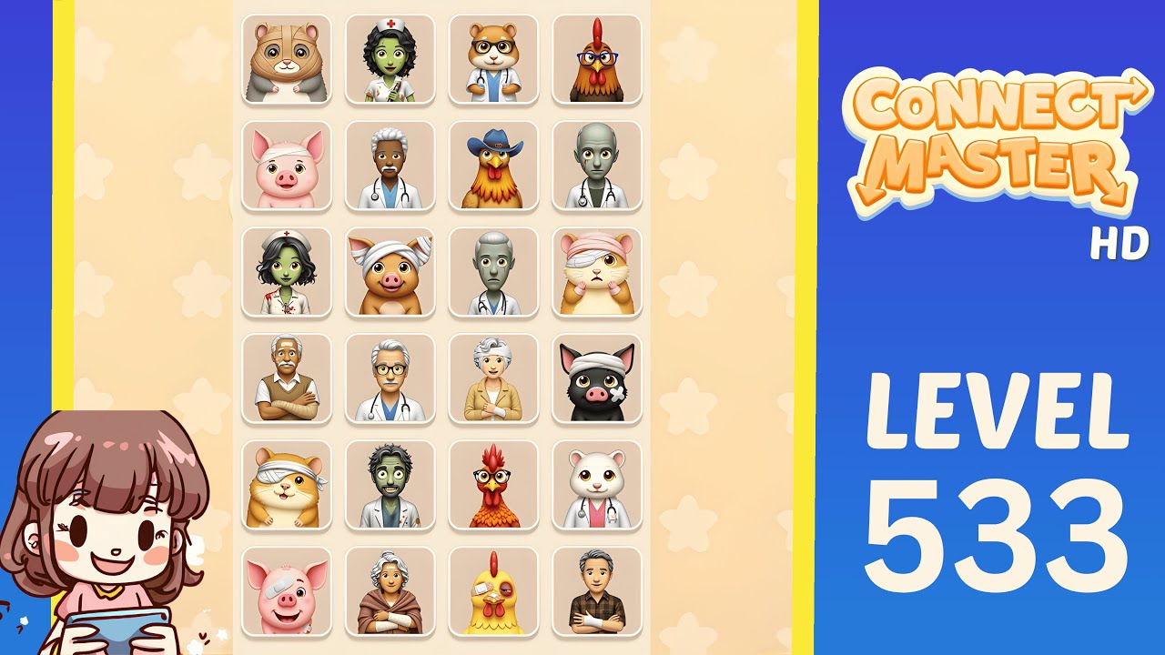 Connect Master Level 533 Solution Walkthrough