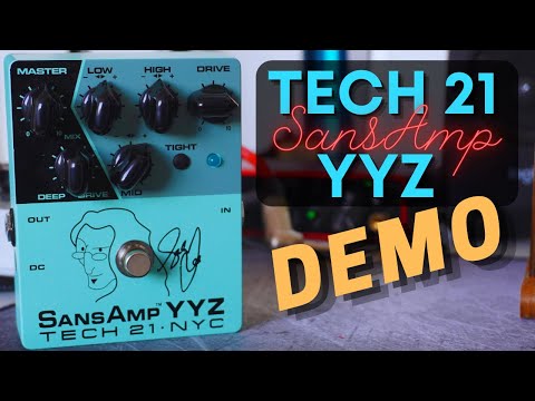 DEMO Tech 21 YYZ Geddy Lee Signature Sansamp