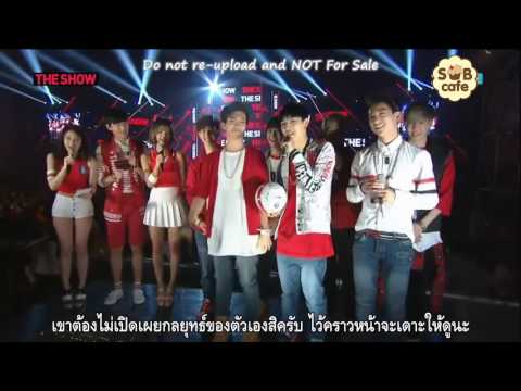140624 [Thai Sub] GOT7 SBS MTV The Show Interview Cut