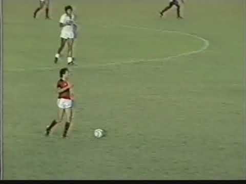 Libertadores 1981. Flamengo 3 x 0 Deportivo Cali  Parte 2