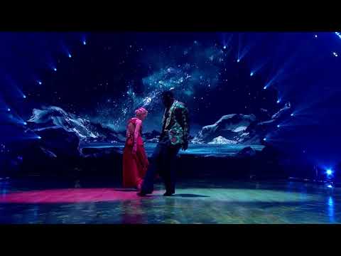 Anne and Keo - Foxtrot - DWTS WEEK 2