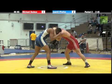 86 KG CR2 - Michael Bodnar (Slovakia) vs. Jasmit Phulka (Burnaby WC)