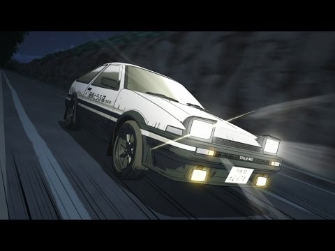 Initial D | AMV (1080p) | (full version)
